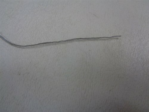 CANSEW POLY PLUS 40 POLYESTER 6826 / 66014 GREY SEWING MACHINE THREAD SPOOL