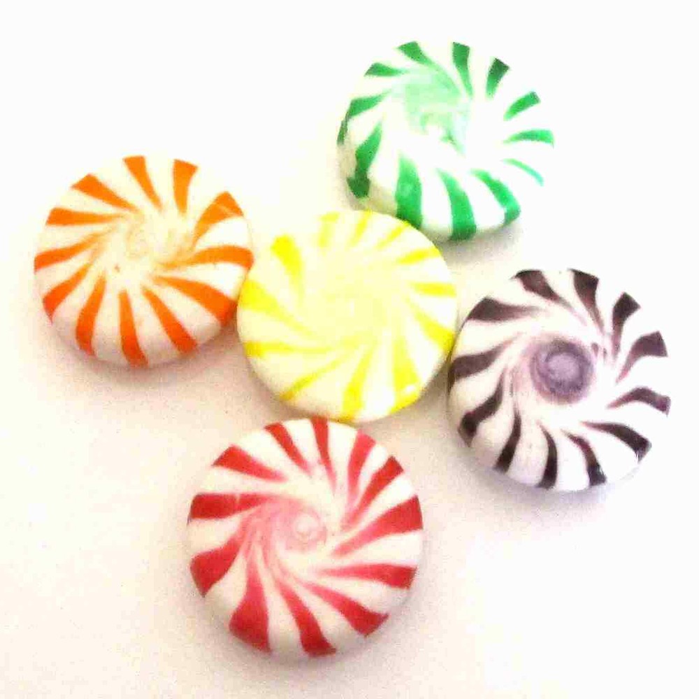 Fruit Starlight Assorted Flavors Hard Candy 2 LBS. Starlite