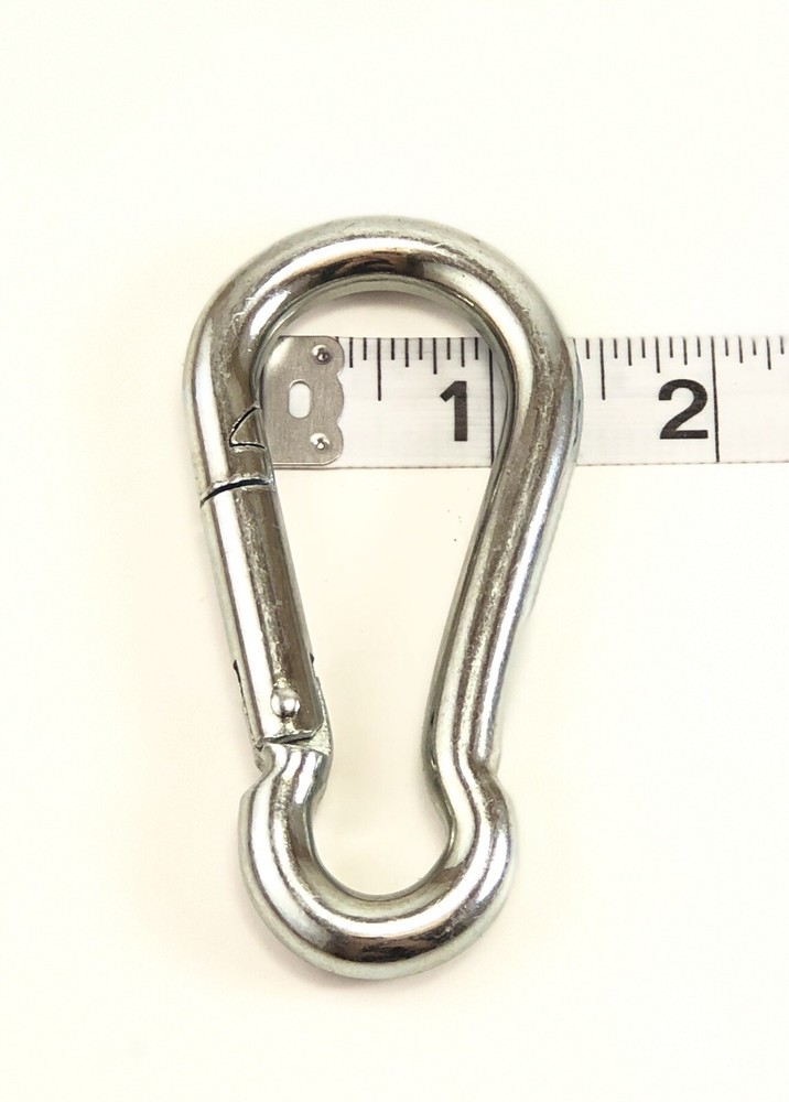 Stainless Steel Snap Hook Spring Carabiner
