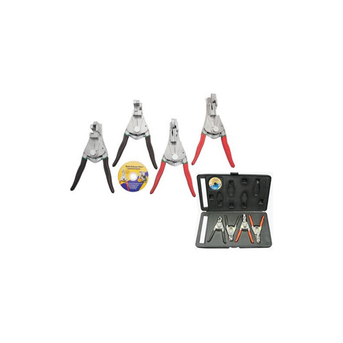 Ratchet Master Quick Release Pliers Set - air lines and push lock fitting tools