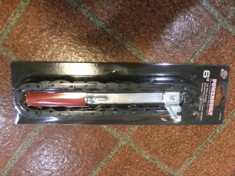 Powerbuilt 6" Tail Pipe Cutter