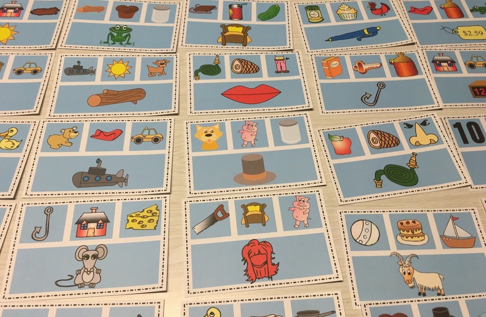 Rhyming Words Activity Kit