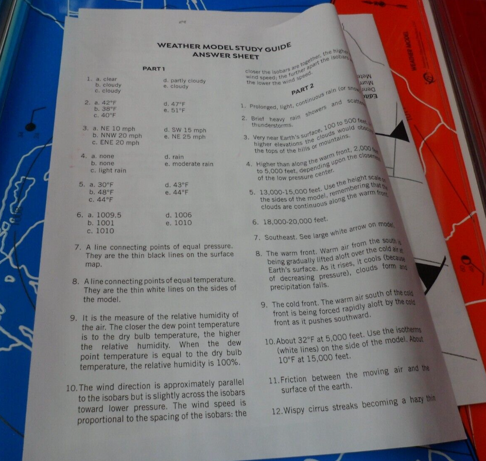 Hubbard Scientific 650 Weather Model