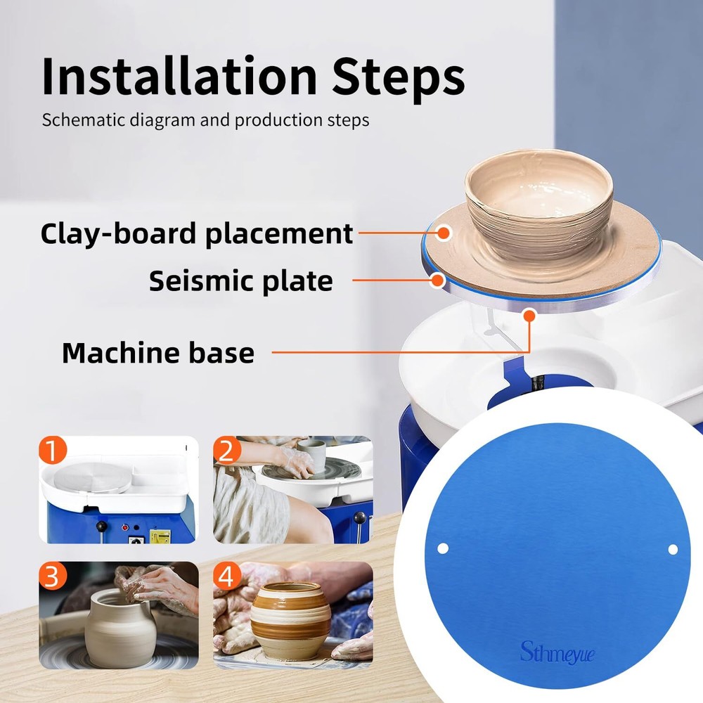 BatMate for Pottery and Ceramics