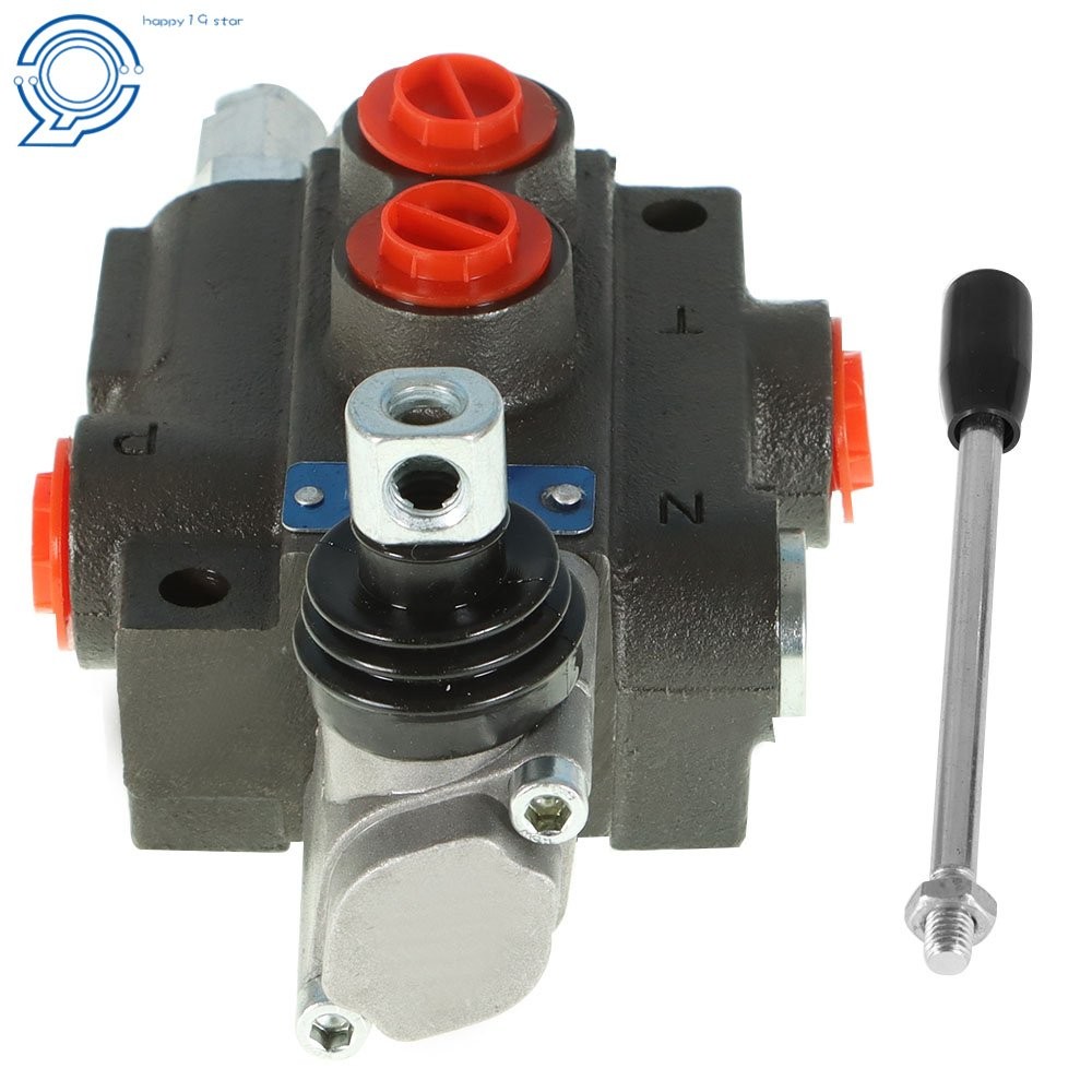 Hydraulic Directional Control Valve 11Gpm Valve Double Acting 1 Spool 3600 PSI