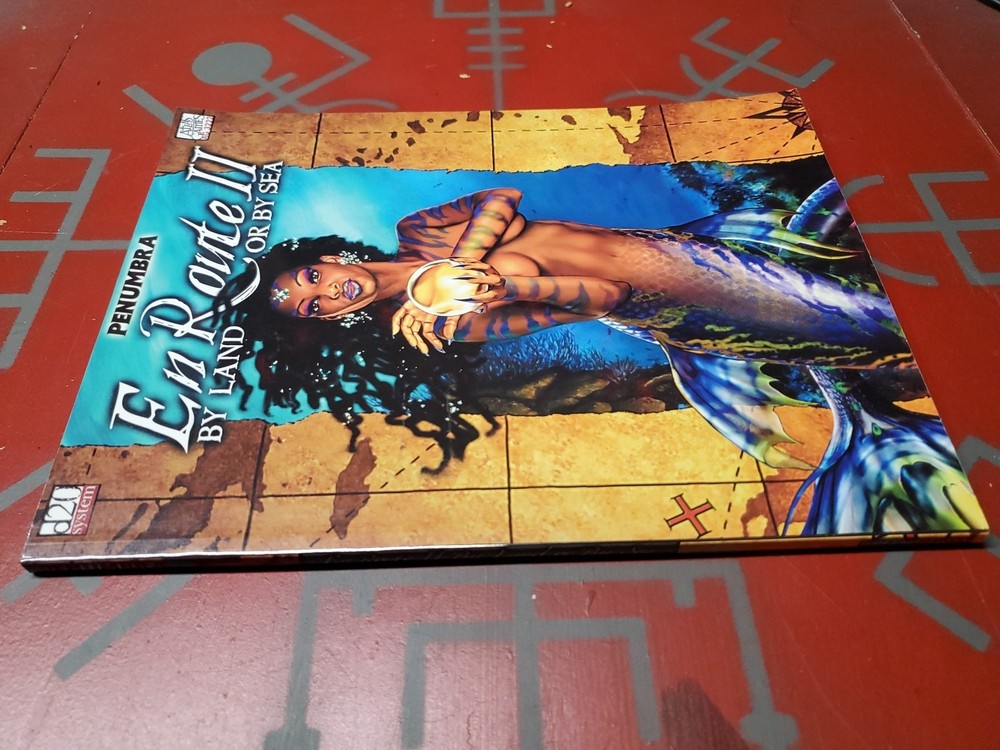 En Route II : A d20 System Encounter Sourcebook ~ Dungeons & Dragons 3rd/3.5