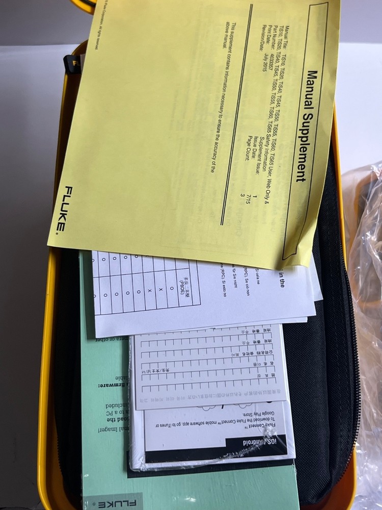 FLUKE TiS60 9HZ Thermal Imaging Camera