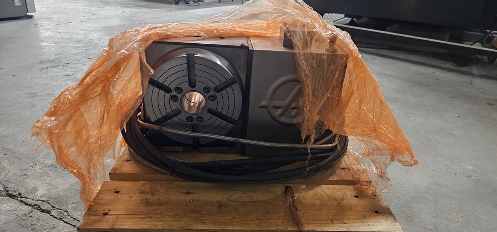haas 4th axis rotary