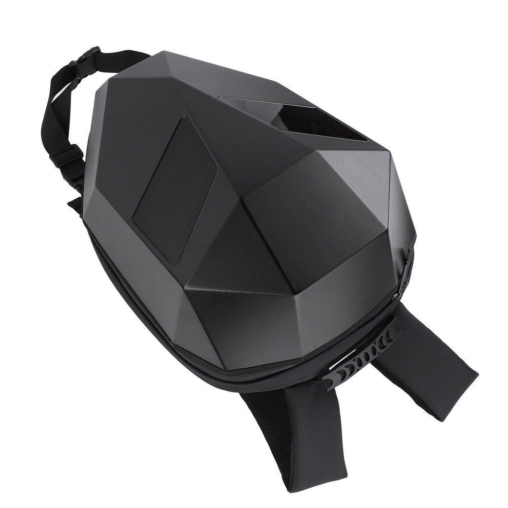 Motorcycle LED Backpack Waterproof Hard Case Cool Design Riding Backpack Fo YIDC