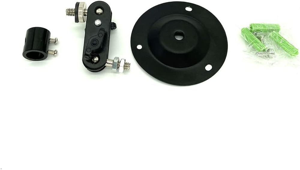 360-Degree Adjustable Laser Module Positioning Bracket, 12mm (1 Pack)