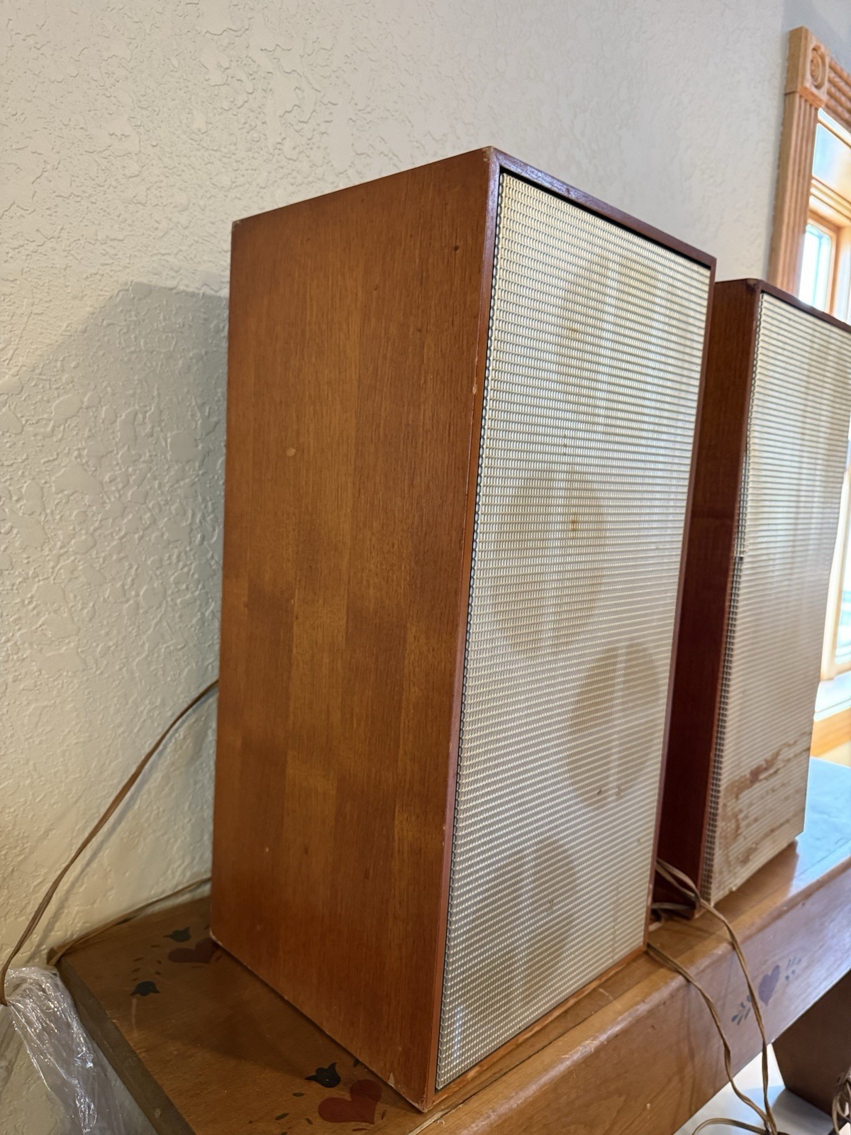 Vintage Isophon HSB 30/8 Stereo Speakers Pair Made In Germany