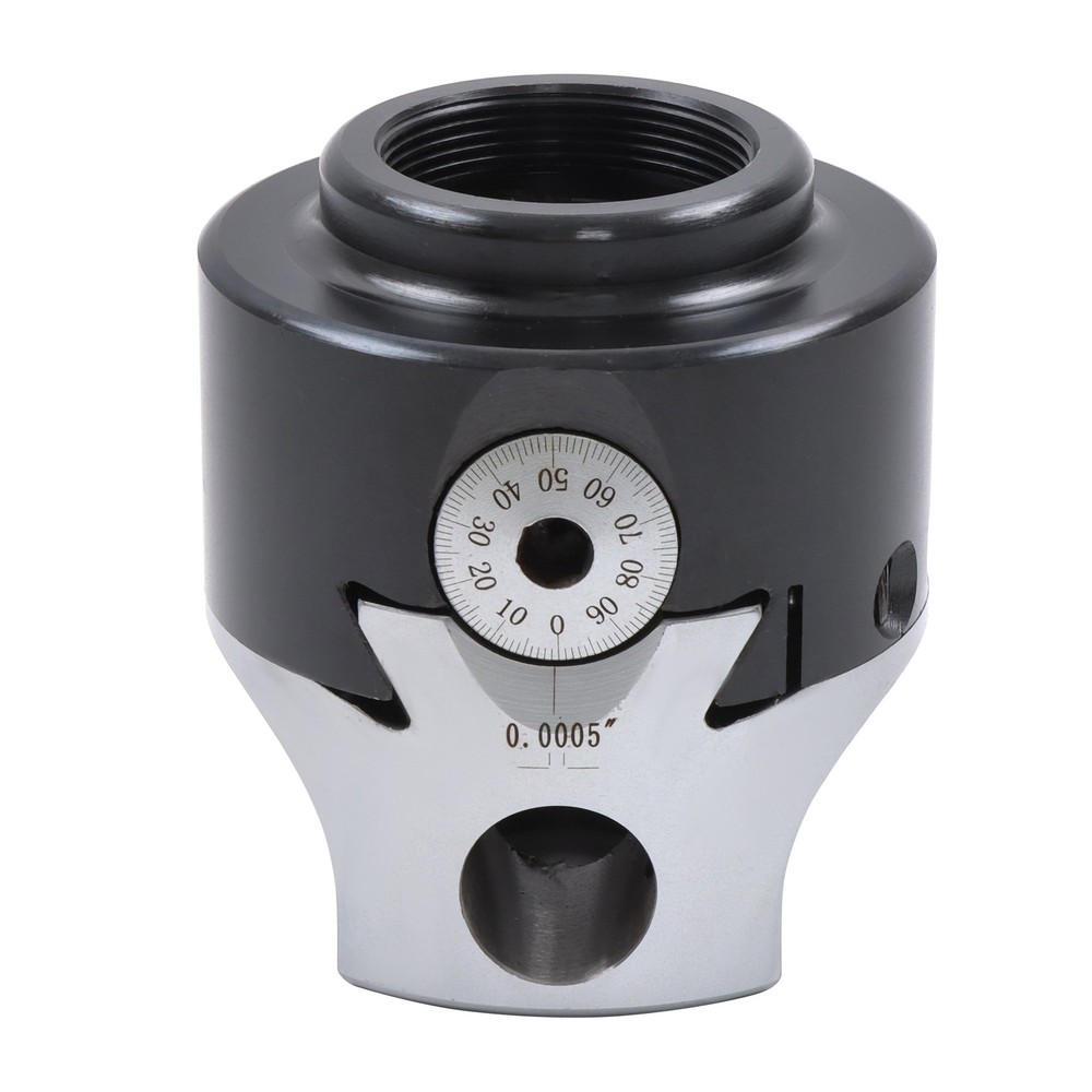 0.001 Radius 1-1/2-18" Thread Mount 1" Max Offset High Precision 3In Boring Head