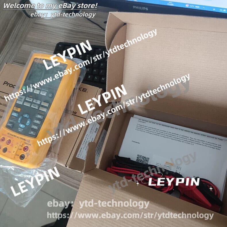 1 PCS Fluke 725 Multi-Function Process Calibrator/NEW&stock/ytd