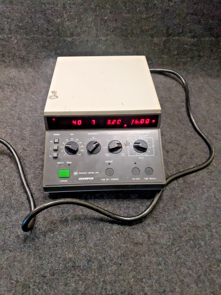 OLYMPUS MICROSCOPE CAMERA EXPOSURE CONTROL UNIT PM-CBAD.................. (OSSD)