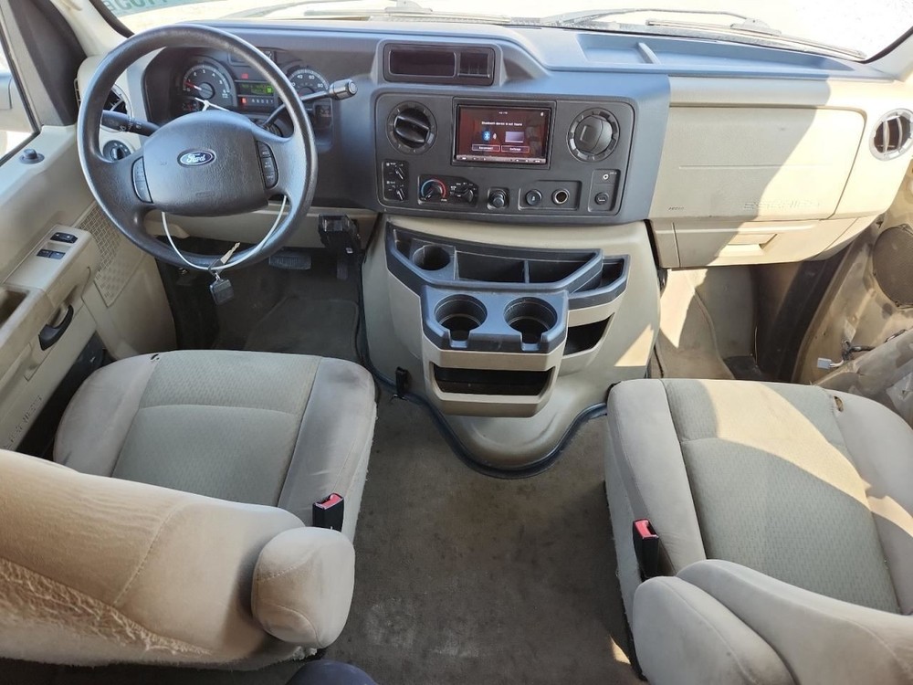 Temperature Control Front Main With AC Fits 05-14 FORD E150 VAN 2505237