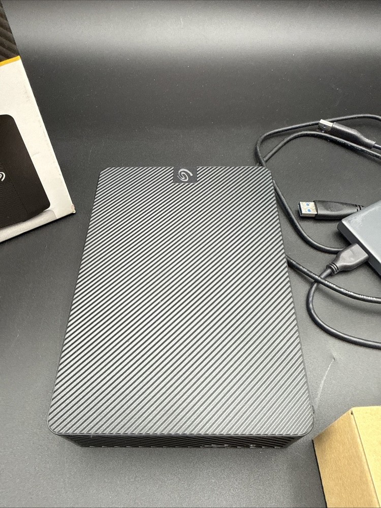 Seagate Expansion 6TB external Drive With Software