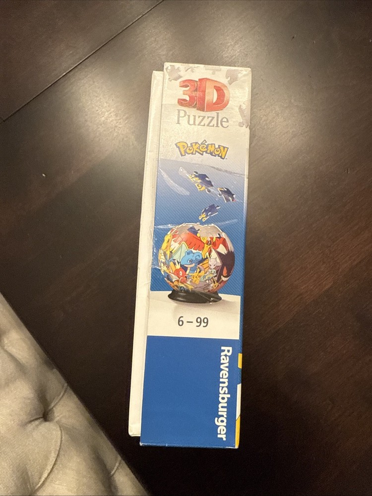 Ravensburger Pokemon 3D Puzzle Open Box