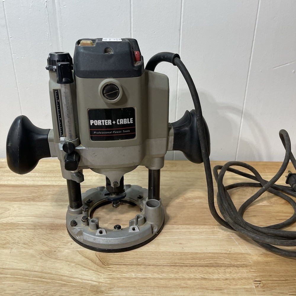 PORTER-CABLE 7529 Variable Speed Plunge Router 12amp