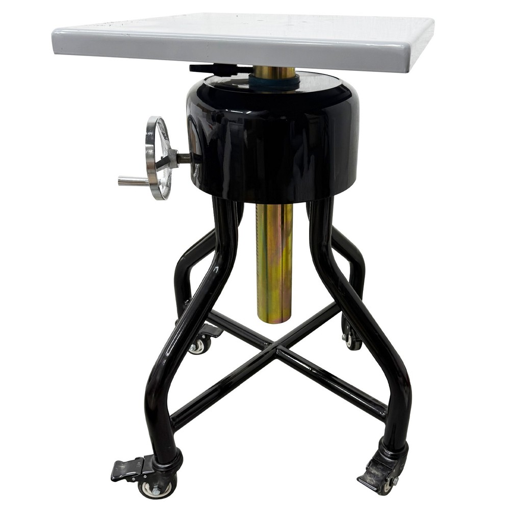 Printmaking Machine,Sculpture Turntable & Printmaking Press Combo Set 360° Rotat