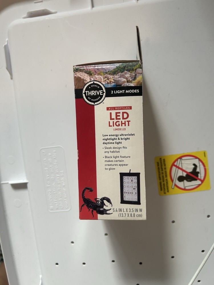 Thrive 2 Mode LED Light All Reptiles Light