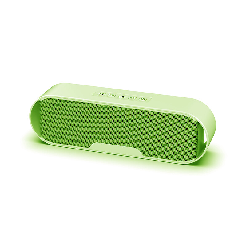 Mini Stereo Bluetooth Speaker with Vibrating Diaphragm and Super ...