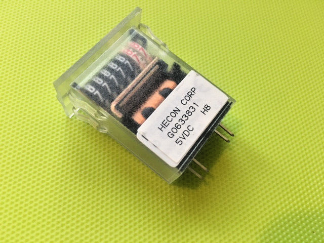 Hecon G063381 5V Counter, NEW