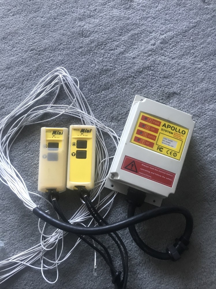 Apollo Industrial Remote Controller