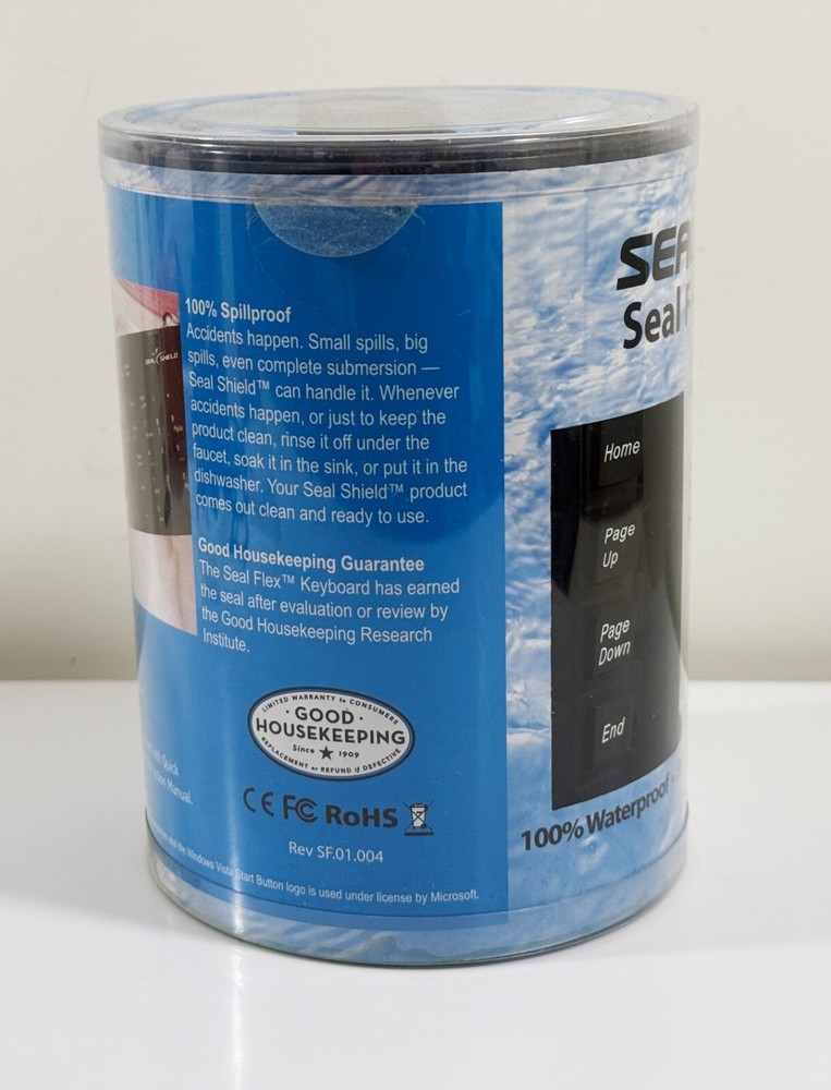 SEAL SHIELD SEAL FLEX WATERPROOF KEYBOARD (NEW)