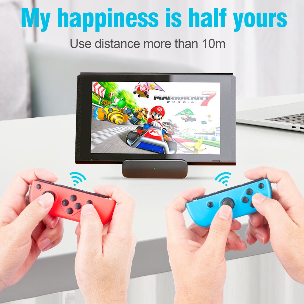 Pair Wireless Controller For Nintendo Switch Left + Right Gamepad Joystick