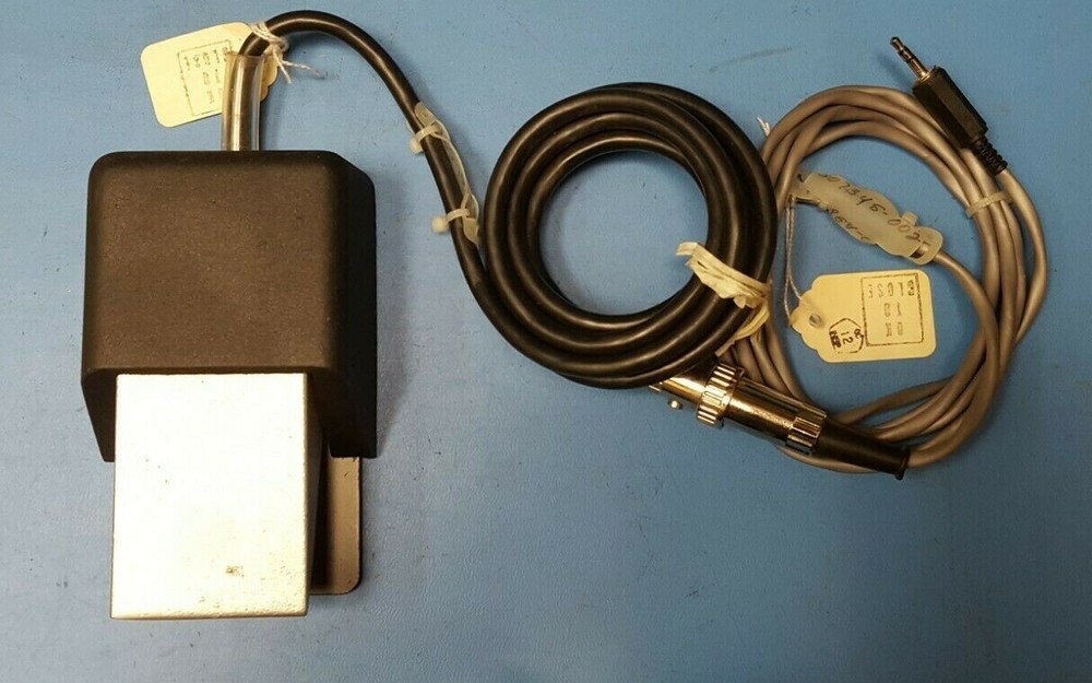 LINEMASTER , Footswitch, 77SN9B, Classic-Reed, Plus Audio Cable 307345-002