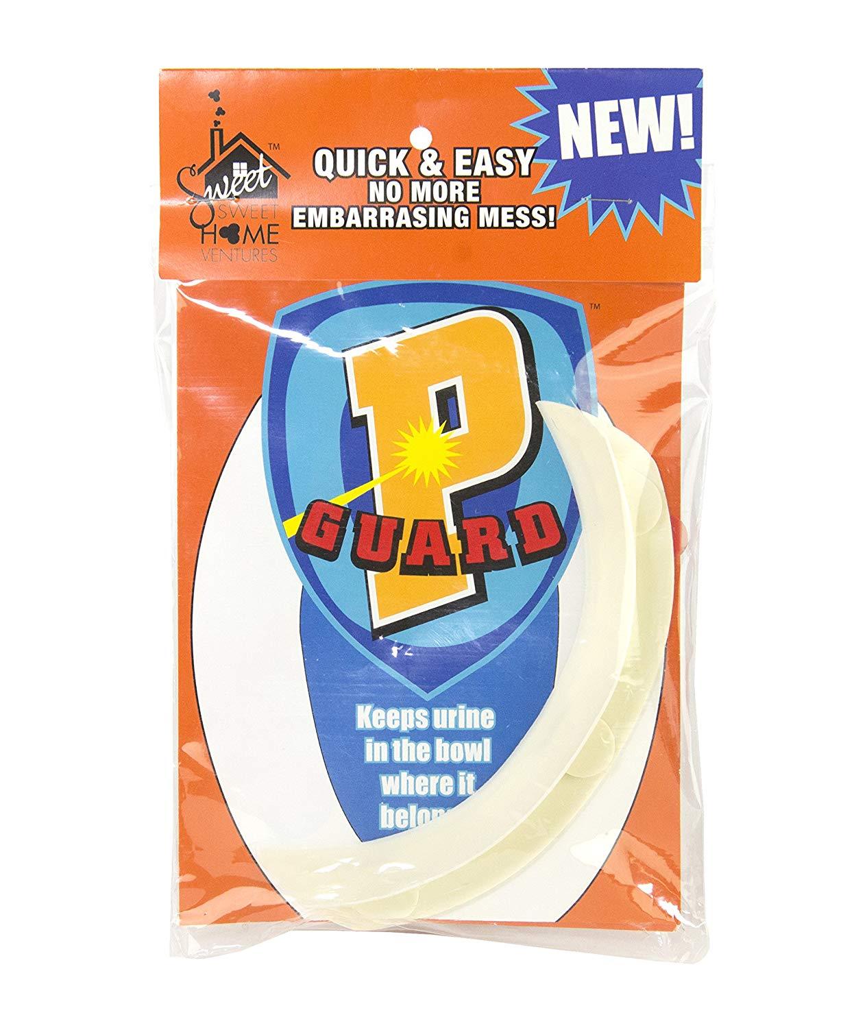 P Guard Urine Pee Deflector Splash Guard for Toilet SEATS----brand new