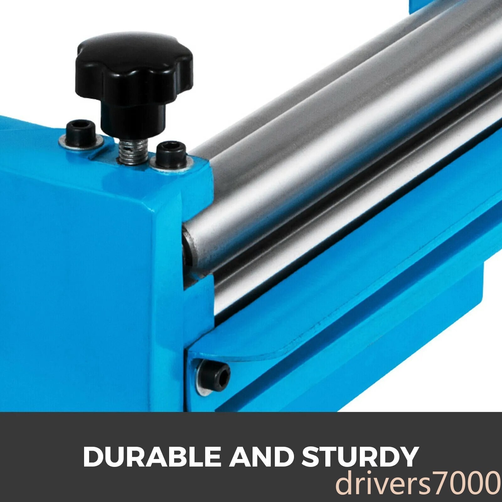 Slip Roll Machine 300mm 320mm 610mm Desktop Manual Metal Plate Bender Wire Cones