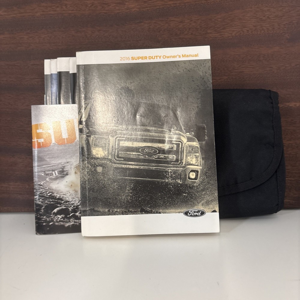 2016 Ford Super Duty Owners Manual