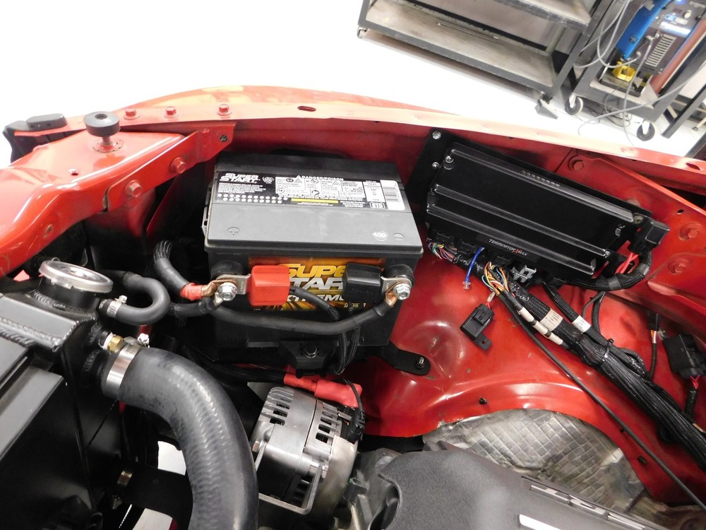 BHS576 Battery Tray Relocation Kit