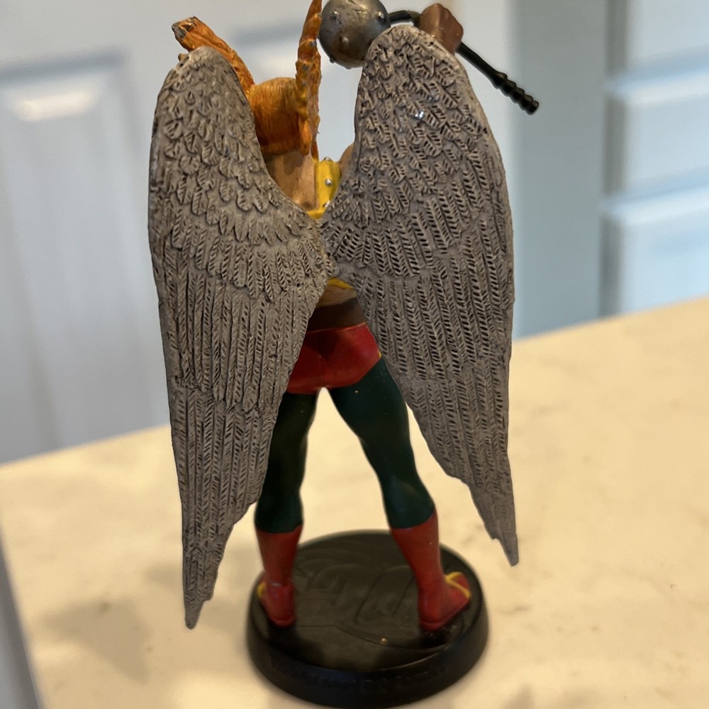 Hawkman Eaglemoss DC Superhero Collection Lead Figurine