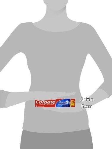 Colgate Cavity Protection Toothpaste, 8 Ounce