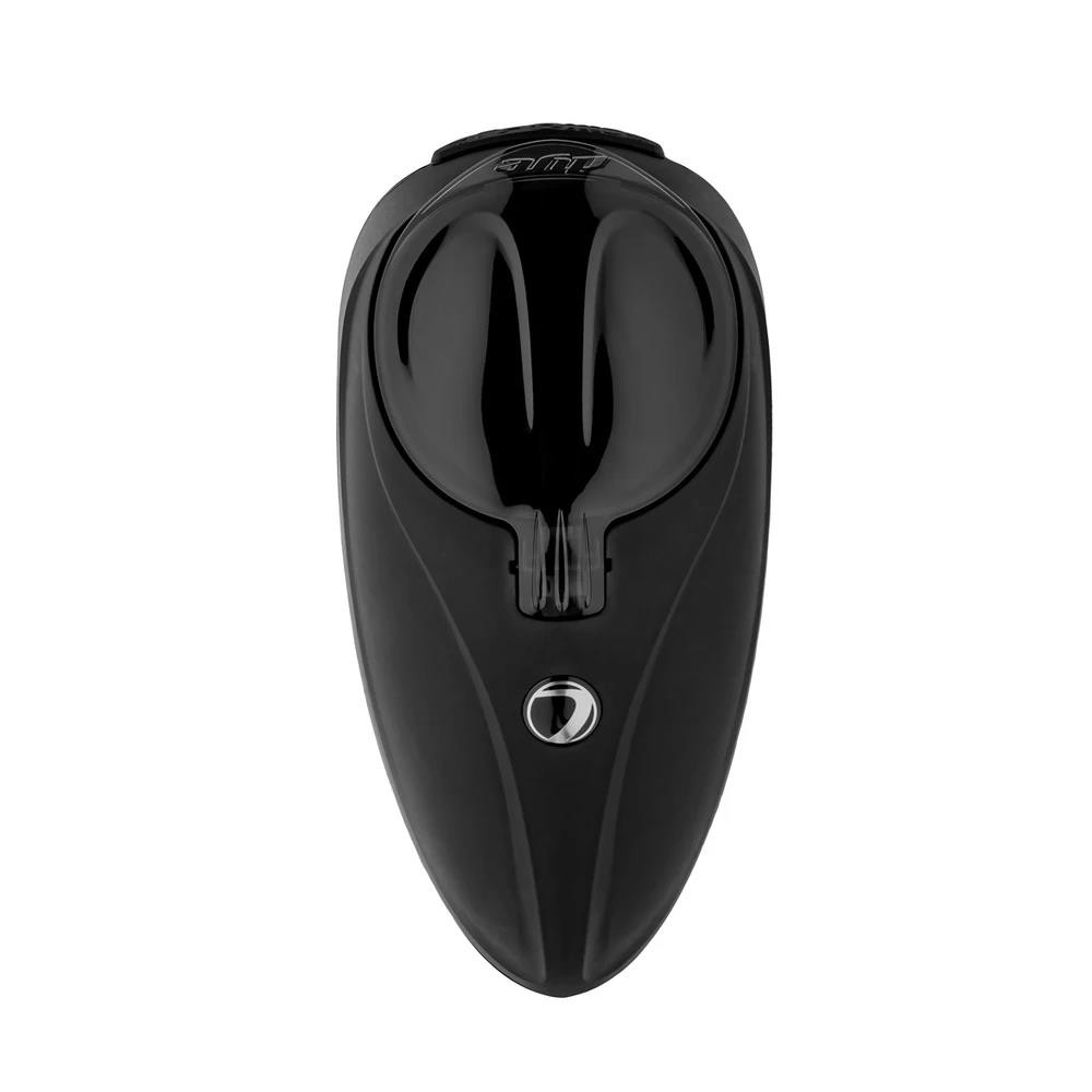 Dye Rotor R2 Electronic Paintball Hopper Loader - Black / Black