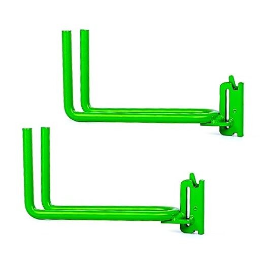 2-Pack E-Track Heavy Duty Shovel/Tool Hanger, E Track Hooks for Tools, 2 Pack