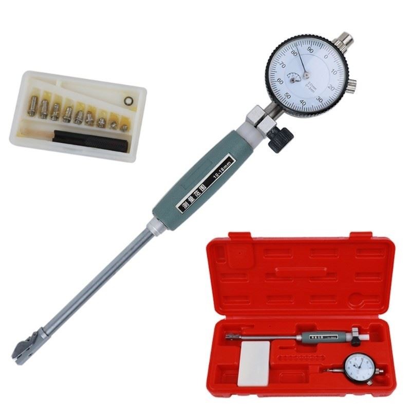 Accuracy Bore Measuring Tool 0.01mm Resolution Face Gauges Set for Mechanical