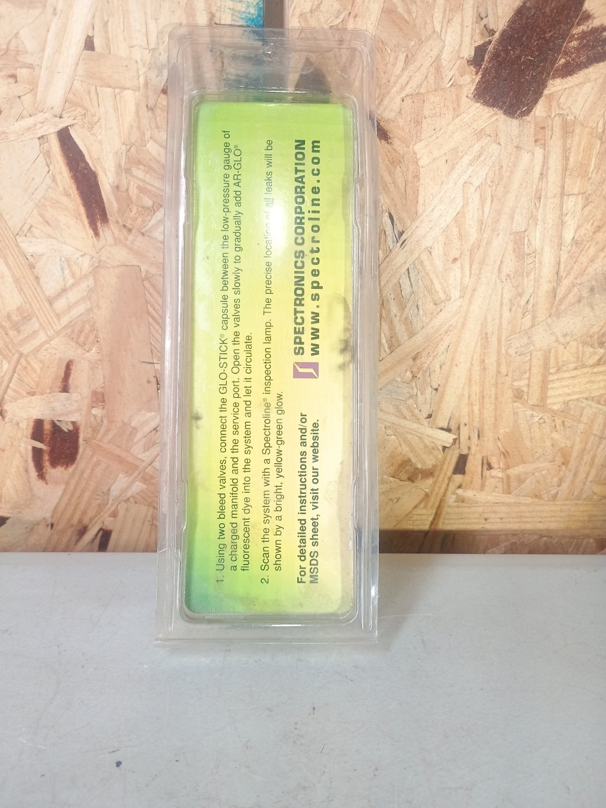 NEW! Spectroline GS-1/ECS Universal/POE Dye Capsule Glo-Stick - Residential AC&R