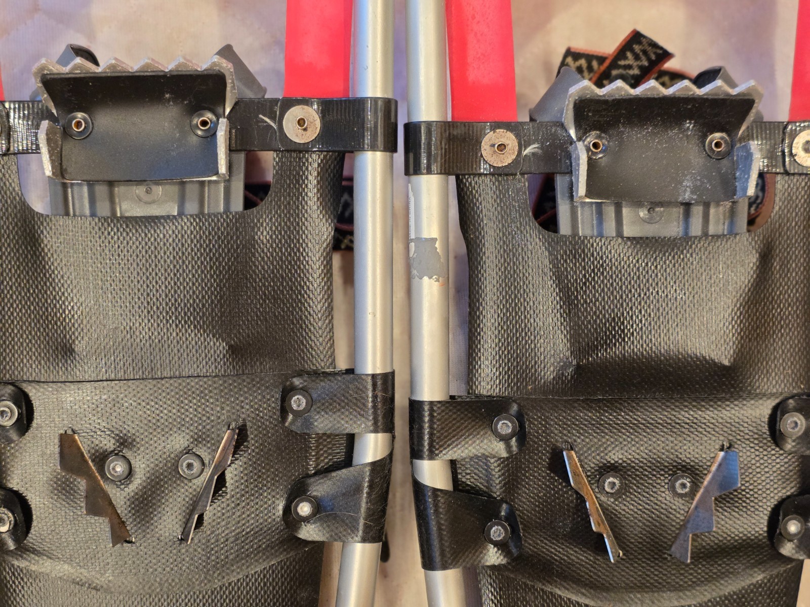 Tubbs Discovery 9" x 30"/Altitude 8"x 25" Snowshoes Quick Draw Bindings