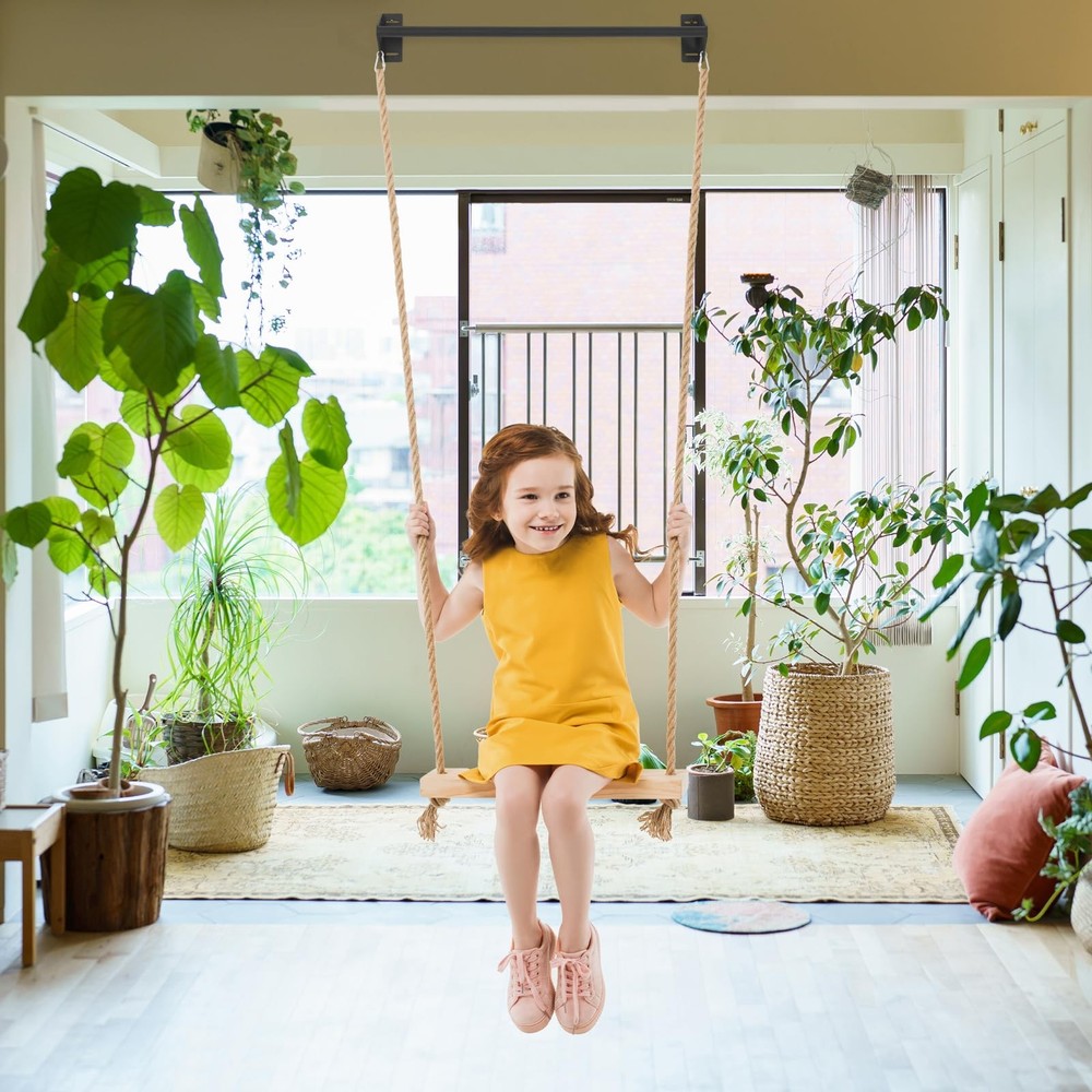 Wall Mounted Pull Up Bars Doorway, Heavy Duty Strength Training Pull-Up Bars ...