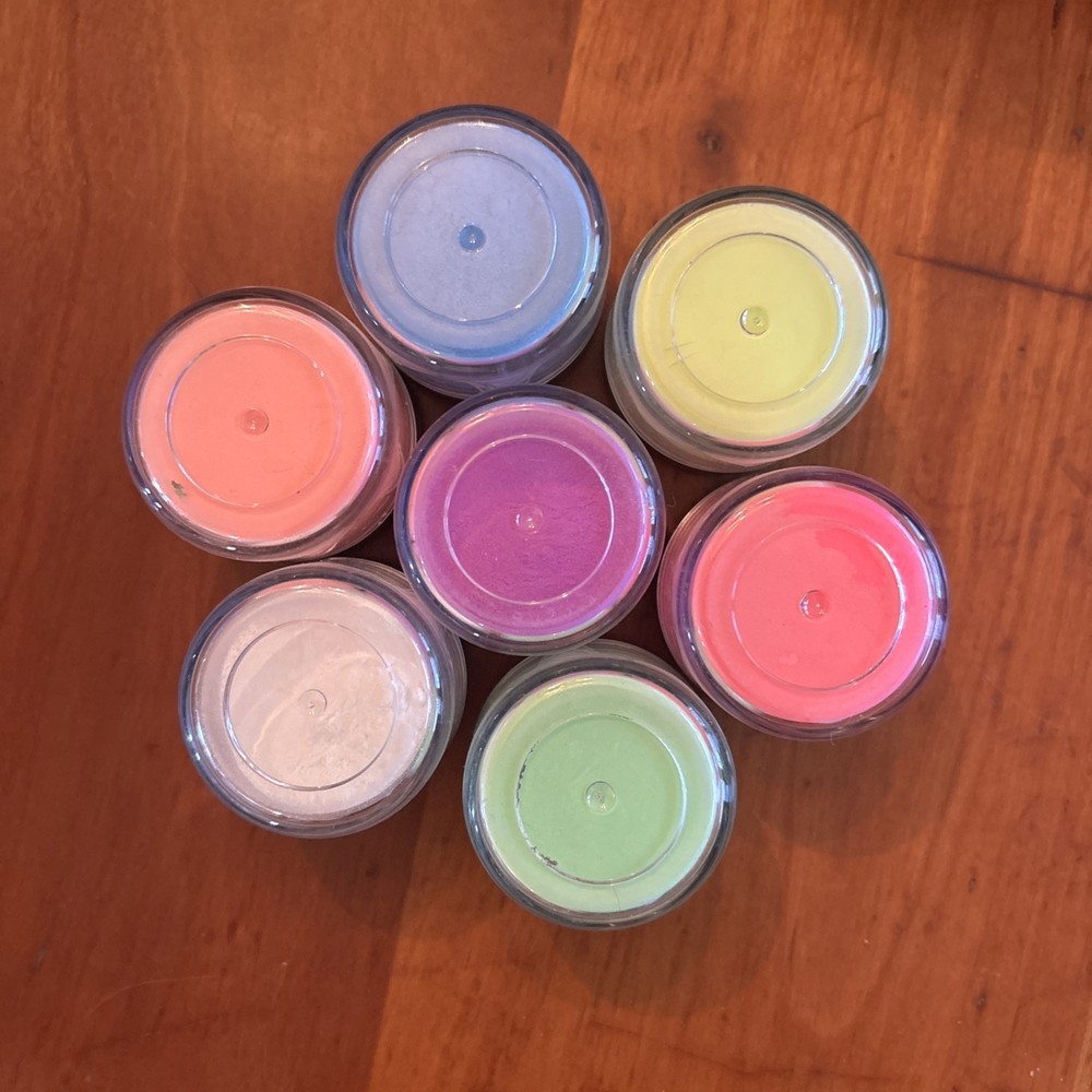 Luminous Nail Powder 7 Colors