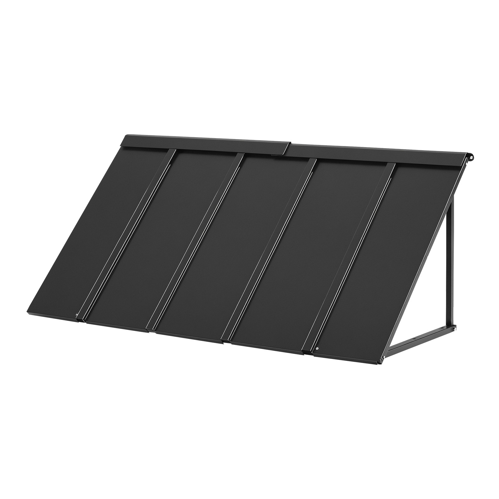 Window Awning Door Canopy 56x24 in Outdoor Steel Front Door Awnings Anti-Rust