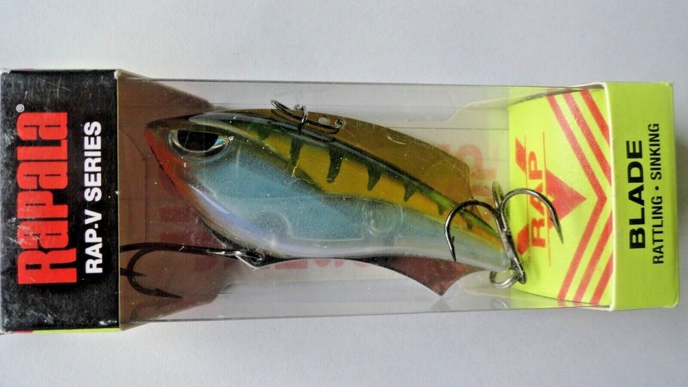 Rapala Rap-V Blade 06 Lure (Select Colors)