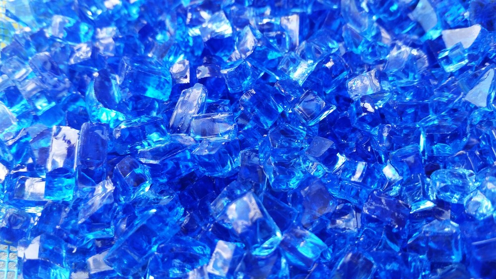 10 lb Blue Diamond fireglass