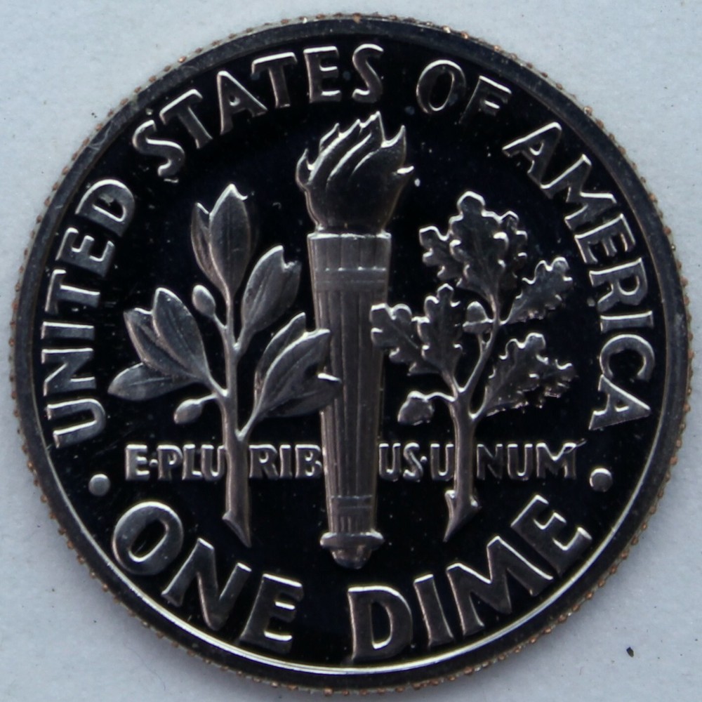 1973-S Proof Roosevelt Dime