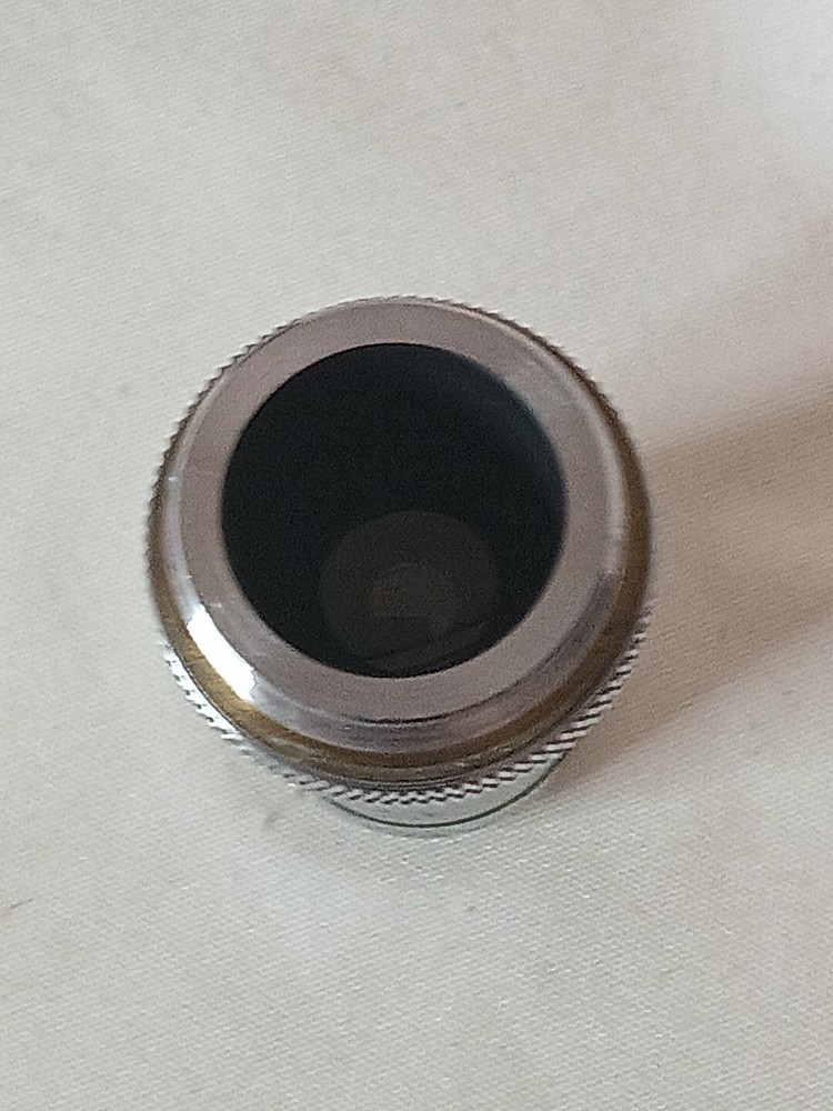 E. Leitz Wetzlar 3 170/- C10:1 A0.25 10x Microscope Objective Lens