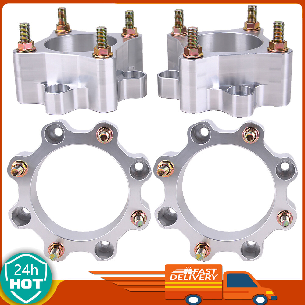 TRX 450R 400EX 300 1.5" 2" (3" 4") Wheel Spacers Front & Rear Pairs Alba Racing