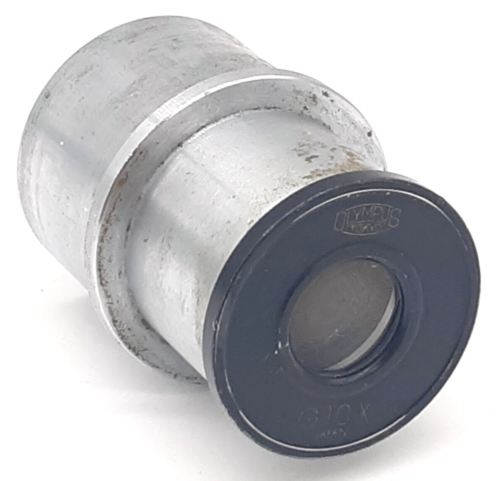 Olympus G10X Microscope Eyepiece/Ocular Lens